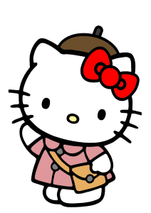a hello kitty